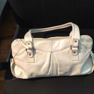Worthington White Purse/ Shoulder Bag